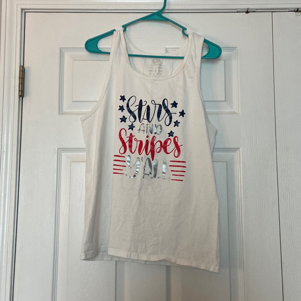 Patriotic Tank Top